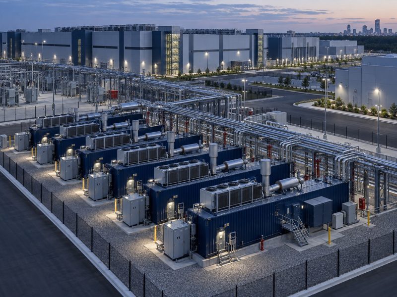INNIO 450 MW data-centre order powers expansion