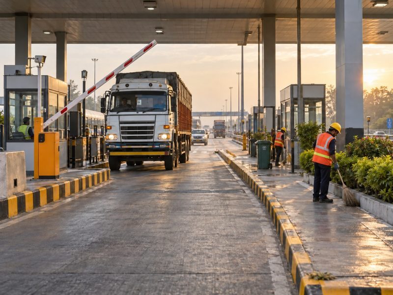 Innovision Wins ₹244 Crore NHAI Toll Contracts