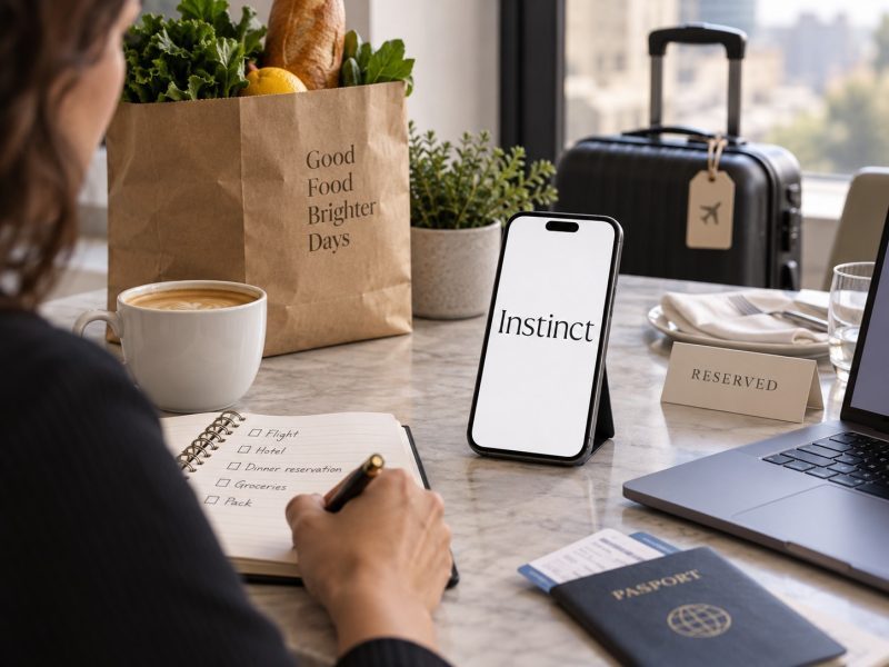 Instinct Funding Prices a $10B Agent Bet