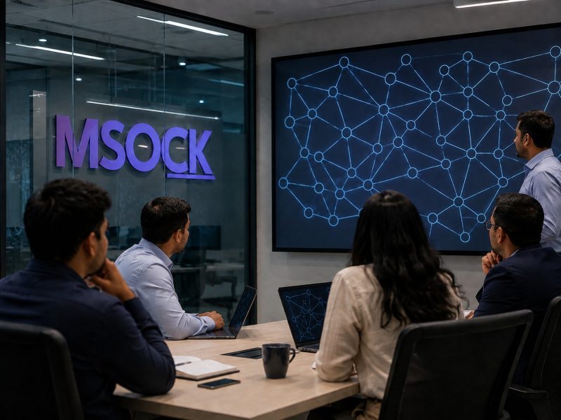 Intellect MSOCK Maps Banking Software for AI
