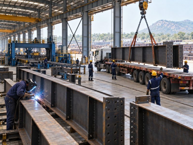 Interarch Starts 24,000-Tonne Steel Plant