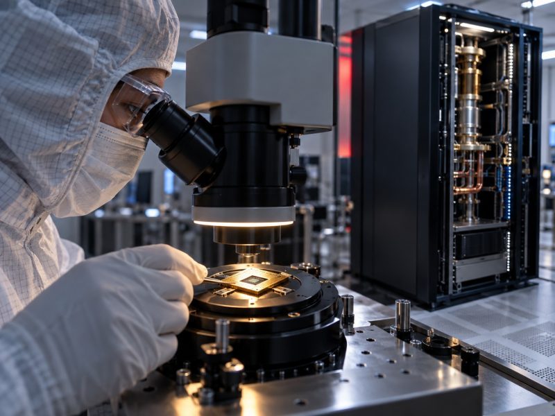 IonQ Superion 256 Moves Quantum Control On-Chip