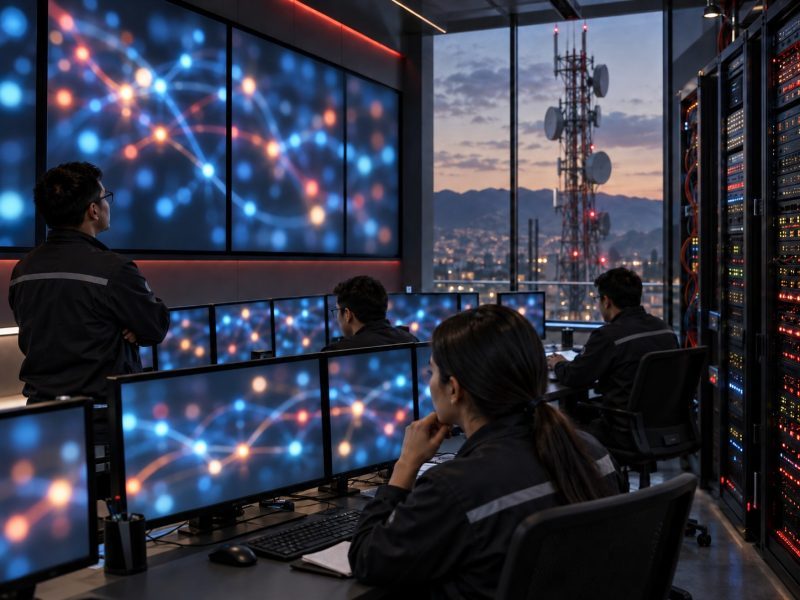 Iris Funding Builds Telecom Finance Rail