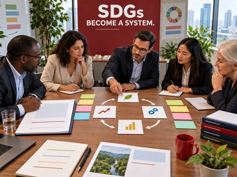 ISO/UNDP 53001 Turns SDGs Into a Management System