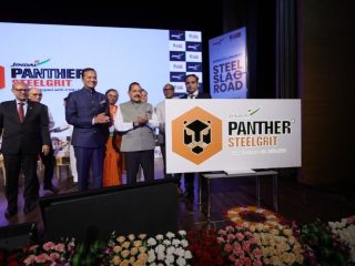 Jindal Steel Slag Road Sets World Record