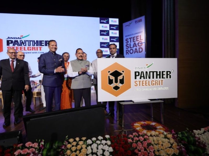 Jindal Steel Slag Road Sets World Record