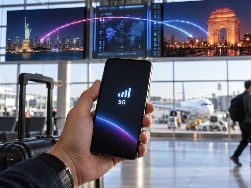 Jio 5G Roaming Goes Standalone With T-Mobile