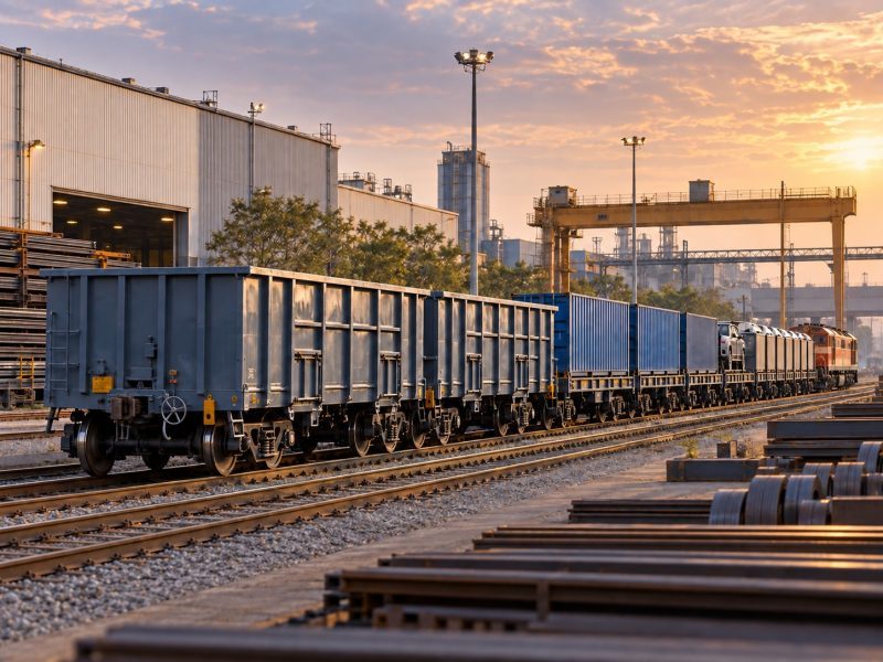 Jupiter Wagons Wins ₹97.66 Crore GATX Order