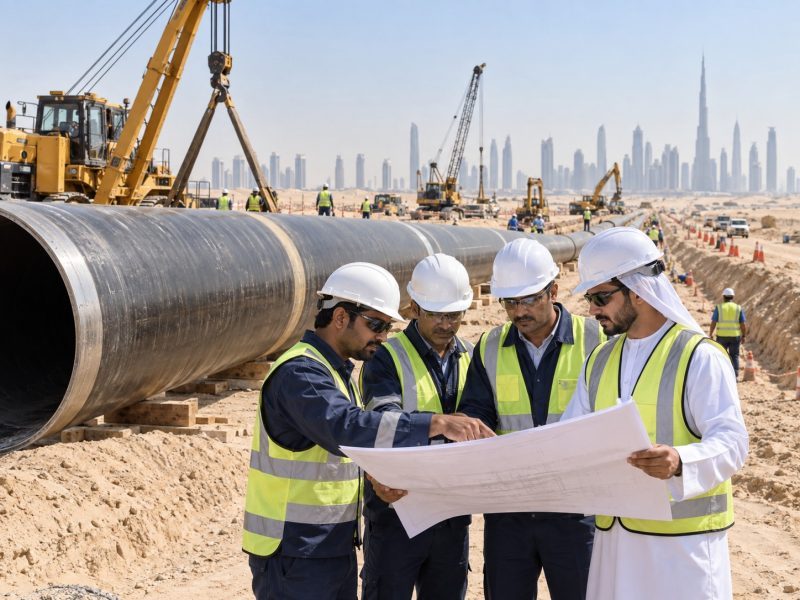 Kalpataru UAE Gas Pipeline Order Tops ₹4,000 Crore Band