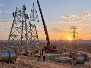 KEC International Orders Map a Three-Region Grid Push