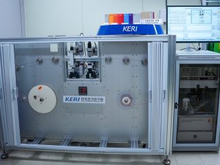 KERI Superconducting Tape Inspection Goes Contact-Free