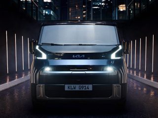 Kia PV7 Targets Bigger Electric Van Jobs