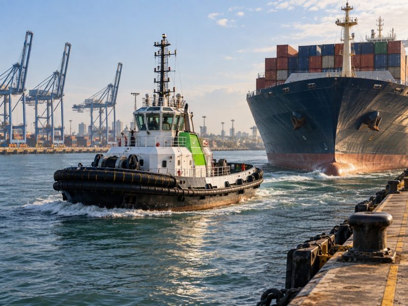 Knowledge Marine Green Tug Wins ₹279 Crore Deal