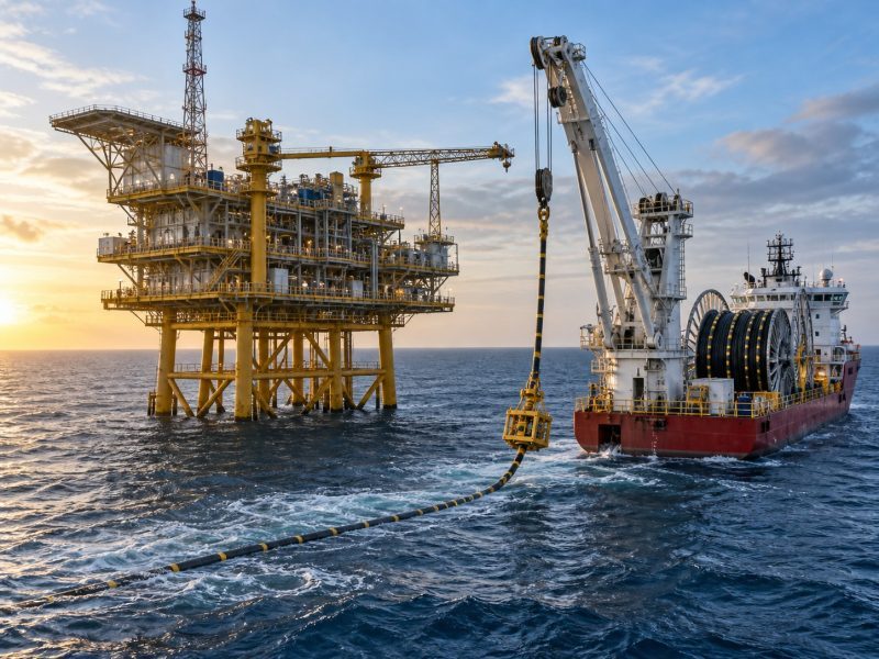 L&T ONGC Offshore Order Adds Four Platforms