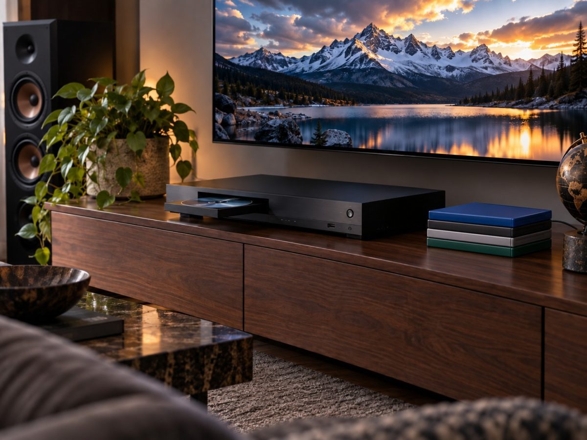 Laser 4K player editorial news image