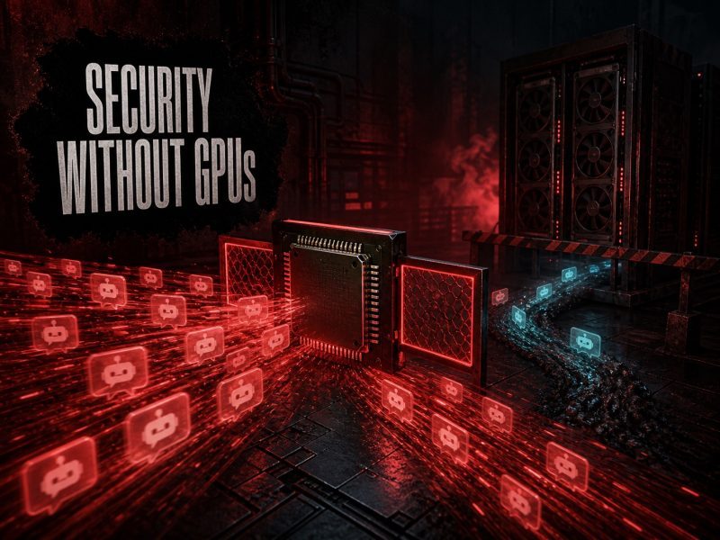 Lasso Security Raises $30M for CPU Guardrails