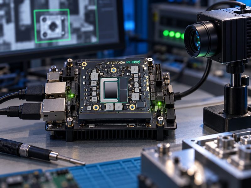 LattePanda Mu Ultra Brings 115 TOPS to Edge AI