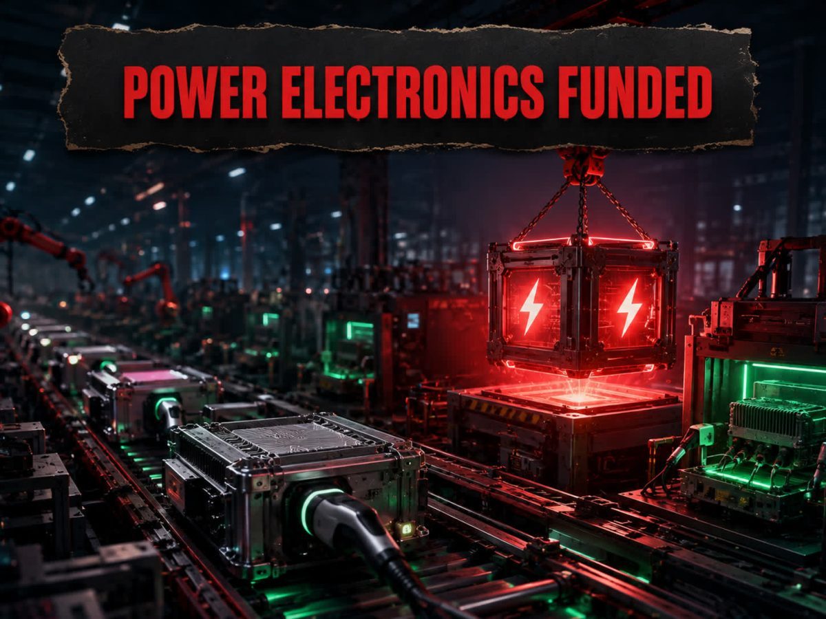 Leanwatts power electronics funding illustration