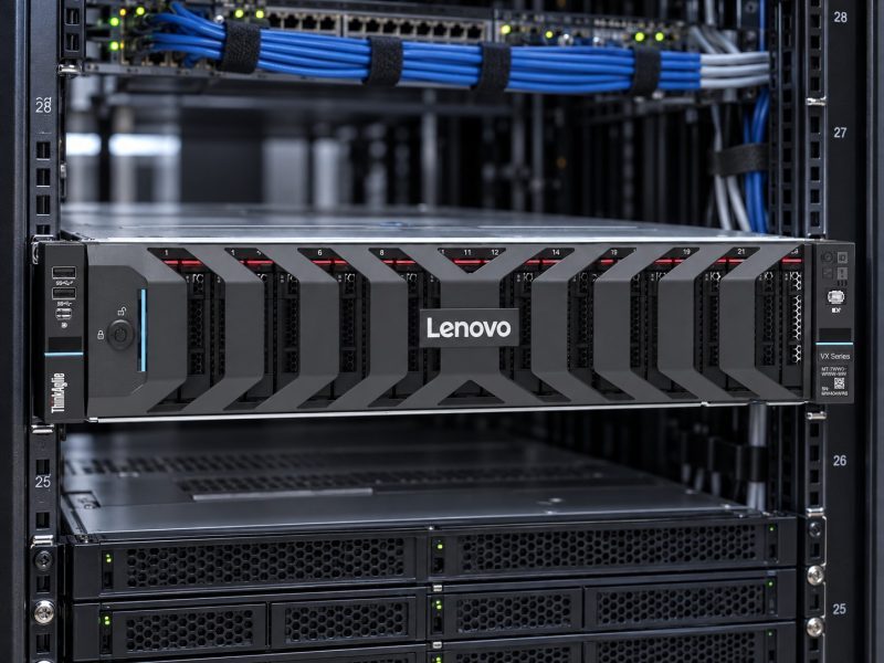 Lenovo ThinkAgile VX850 V4 Updates Virtualization