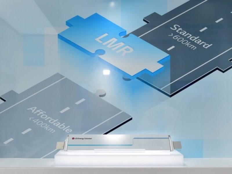 LG Energy Solution and SNU Tackle LMR Battery Gas