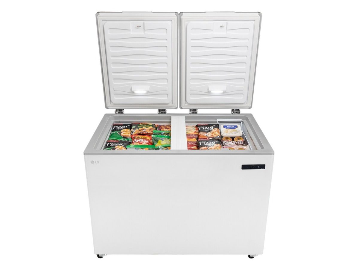 LG India 315-litre convertible chest freezer representing its entry into India’s commercial cold-storage appliance segment.