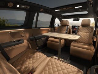Li i9 Puts a Living-Room Cabin in an EV