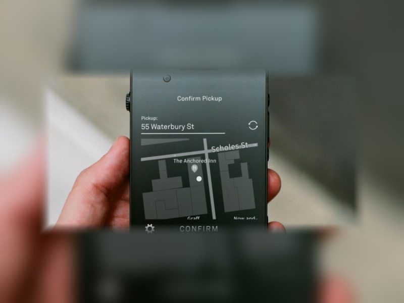 Light Phone Rideshare Adds Uber and Lyft Booking