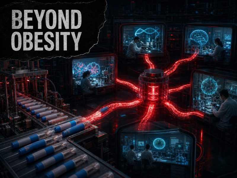 Lilly Acquisition Strategy: $25B Beyond Obesity Drugs