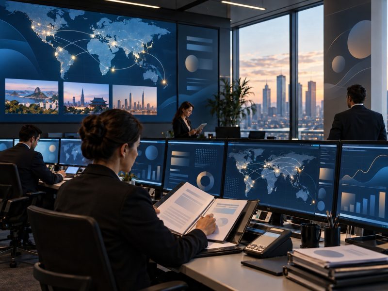 Limited Funding Builds a Cross-Border Banking Layer