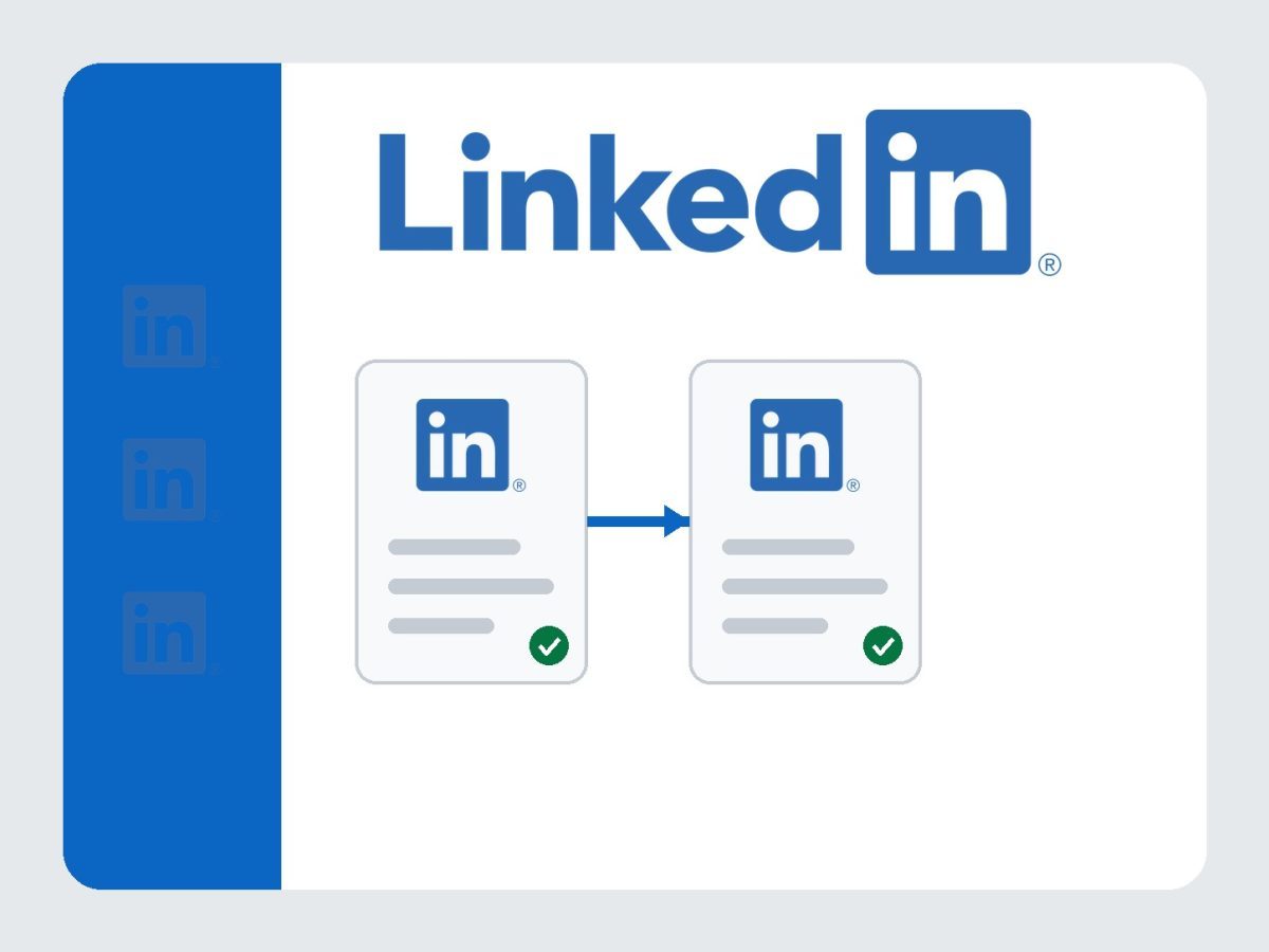 Linkedin verification work history trust featured