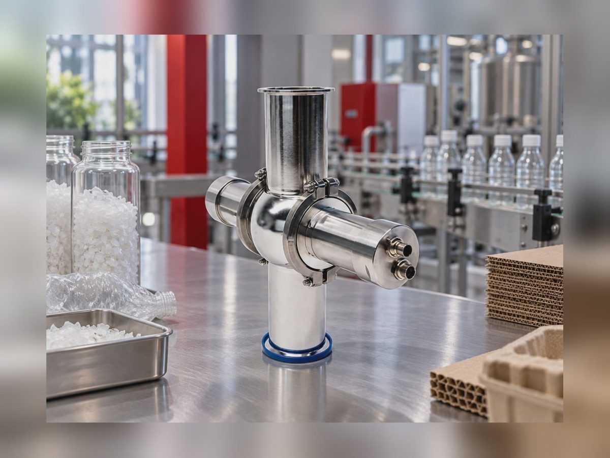 Industrial sensor equipment in a clean pilot factory represents the second L’Oréal accelerator cohort moving toward sustainability trials.