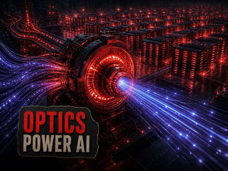 Lumentum AI Optics: Why Revenue Doubled