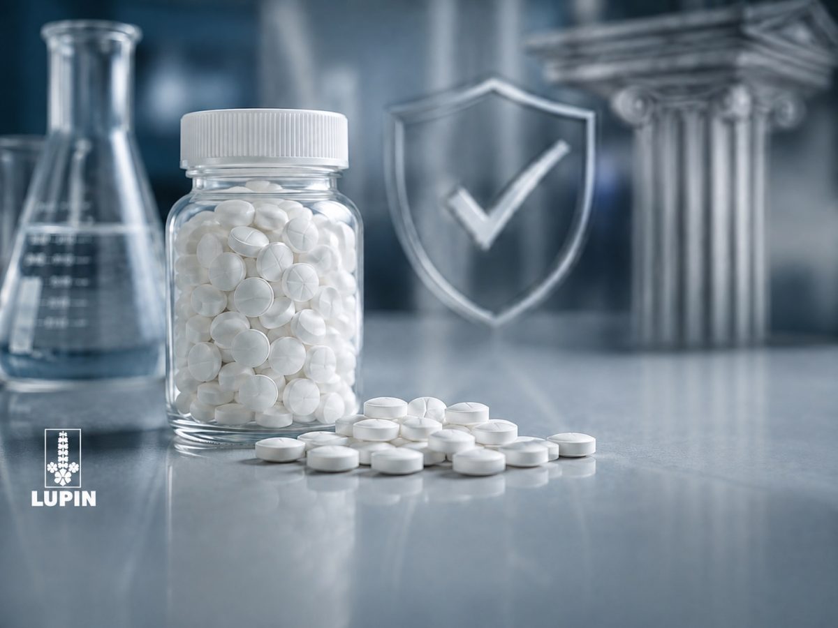 Unmarked tablets in a generic pharmaceutical quality-control setting with Lupin identity