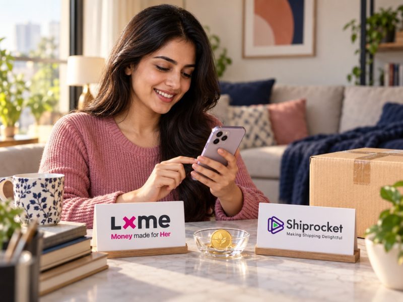 Lxme Shiprocket Partnership Puts Gold at Checkout