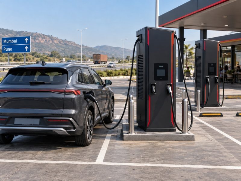 Mahindra Charge_iN Reaches 50 Stations