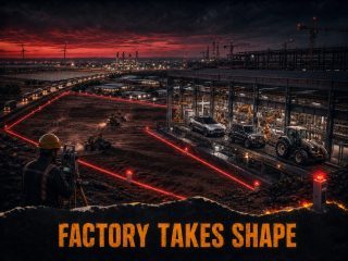 Mahindra Nagpur Factory: First 800 Acres Secured