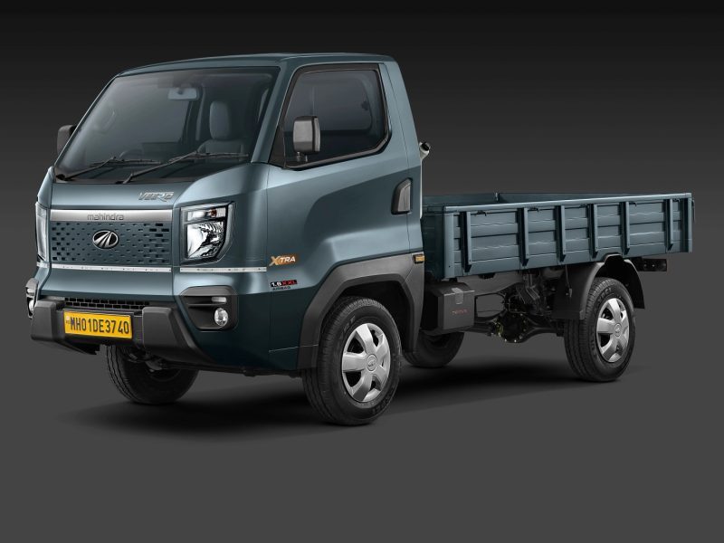 Mahindra Veero Adds 1.1-Tonne CNG Pickup