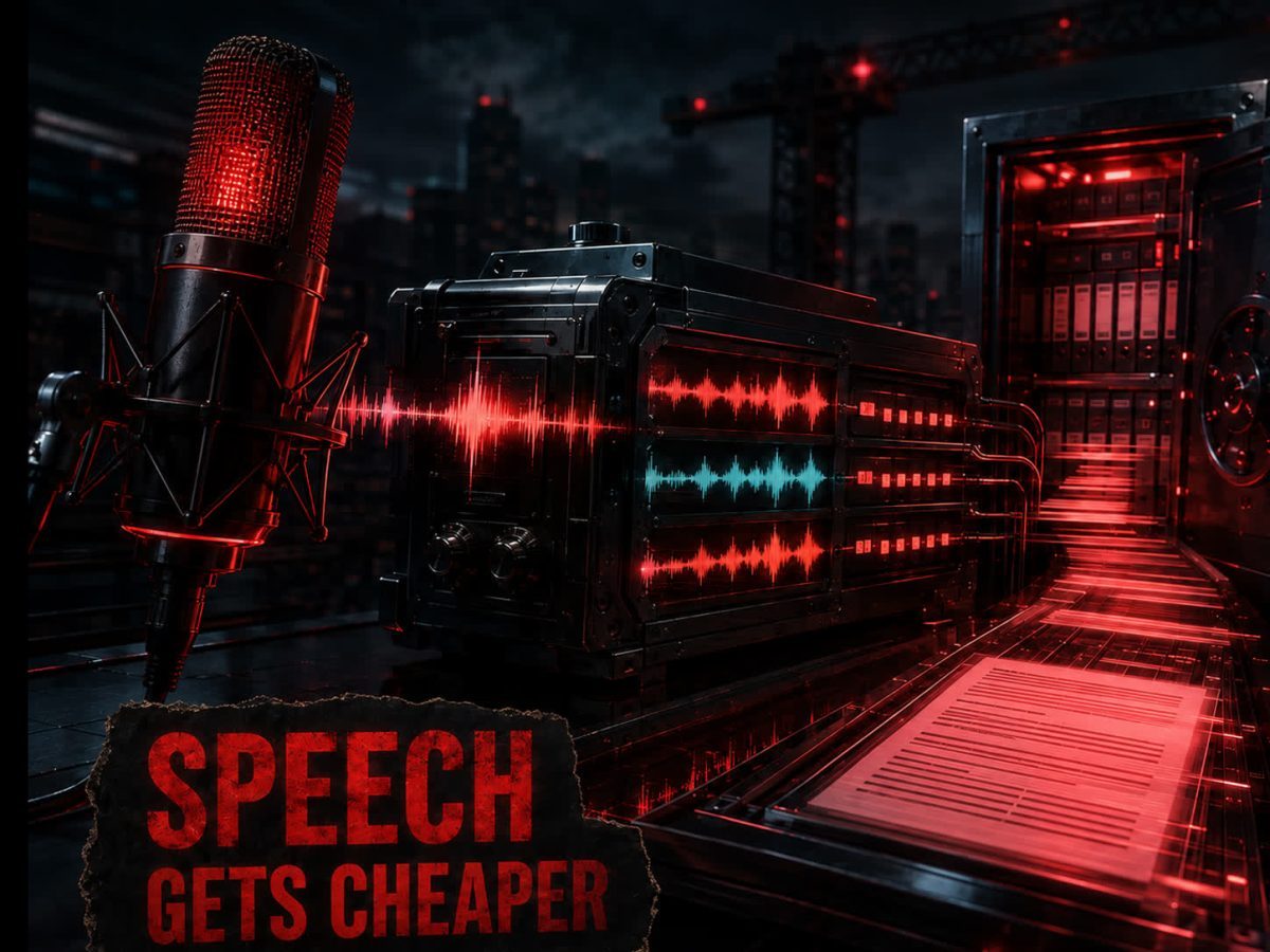 MAI-Transcribe-2 speech AI data center illustration