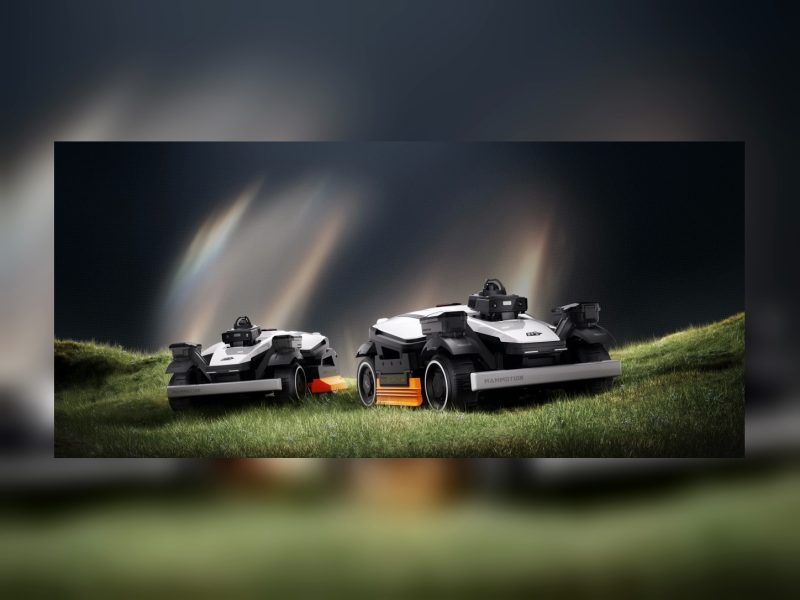 Mammotion LUBA 4 Wins IFA Nod for Gentler Turns