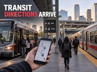 MapQuest Adds Public Transit Directions