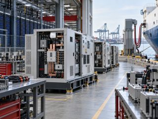 Marine Electricals Goa Plant Targets 800 PTUs