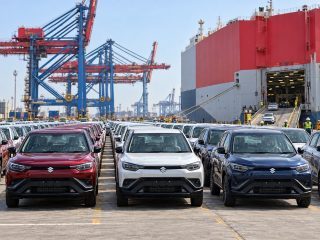 Maruti Japan Exports Cross 100,000 Vehicles