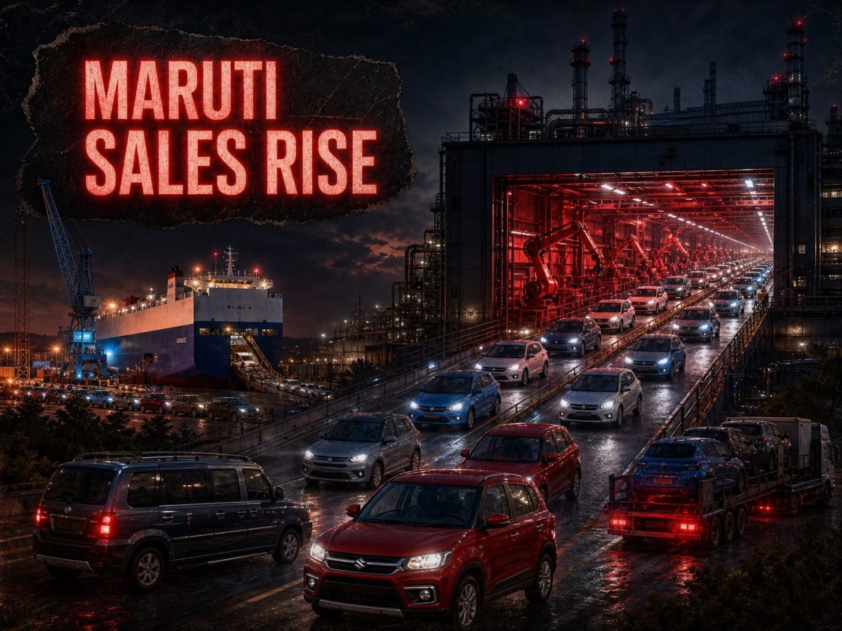 Maruti sales