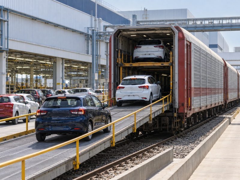 Maruti’s in-plant rail dispatches hit one million