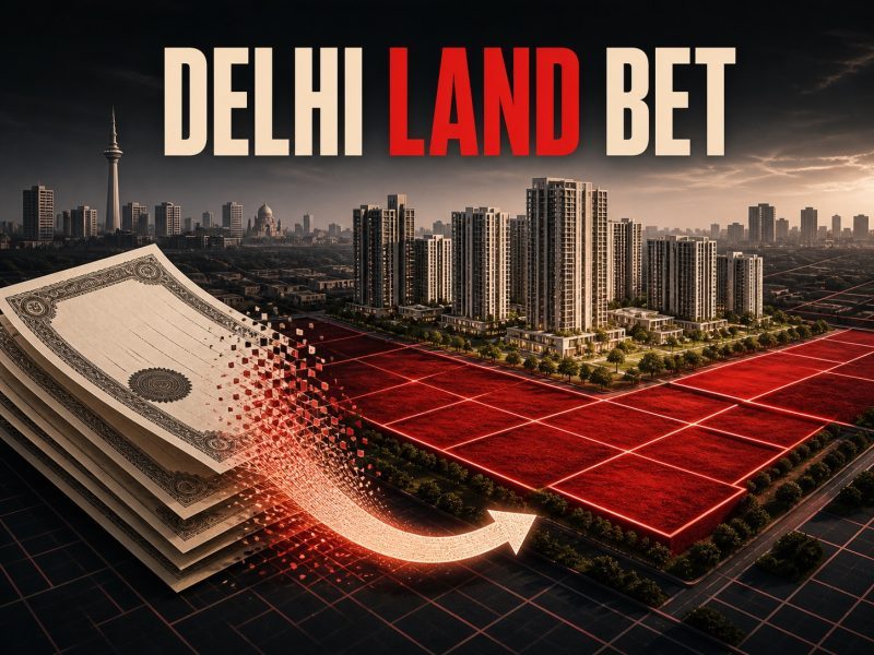 Max Estates Delhi Deal: ₹420 Crore Share Swap