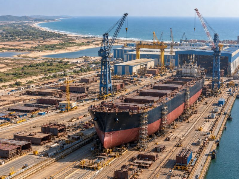 Mazagon Dock Plans ₹15,000 Crore Andhra Shipyard
