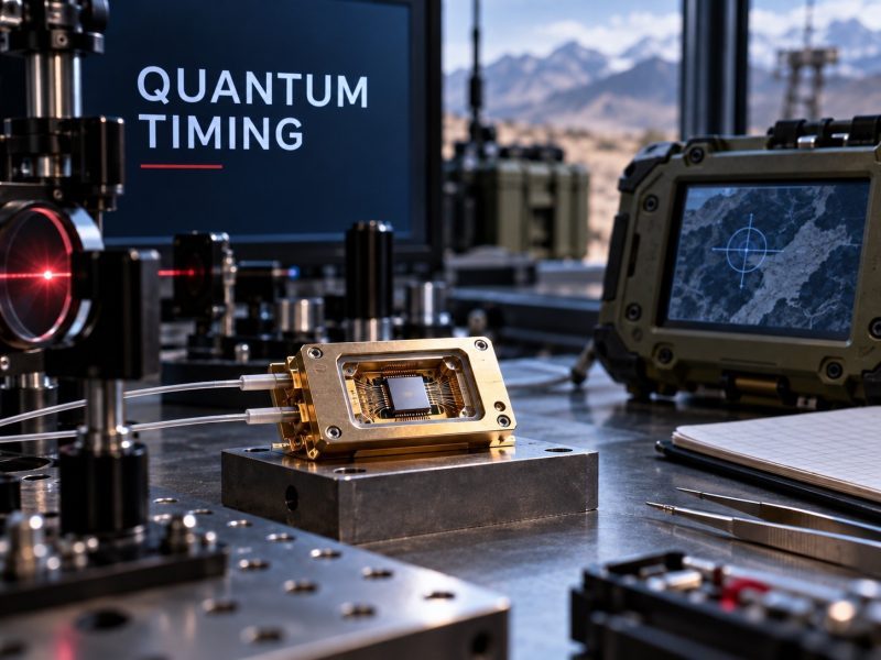 Mesa Quantum Funding Pushes Sensors to Production