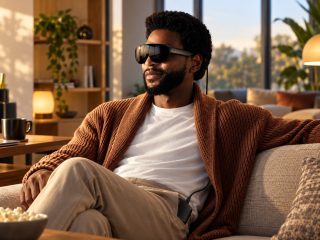 Meta VR Glasses Put Compute in Your Pocket
