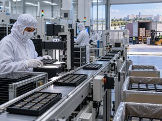 Micron Sanand Shipments Go Global