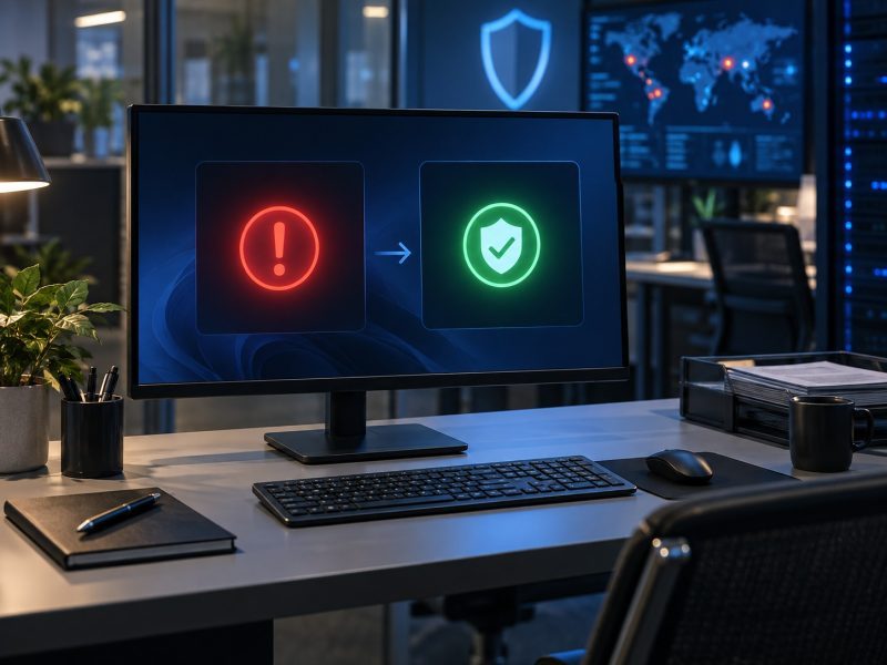 Microsoft Defender Fix Ends False Off Alerts
